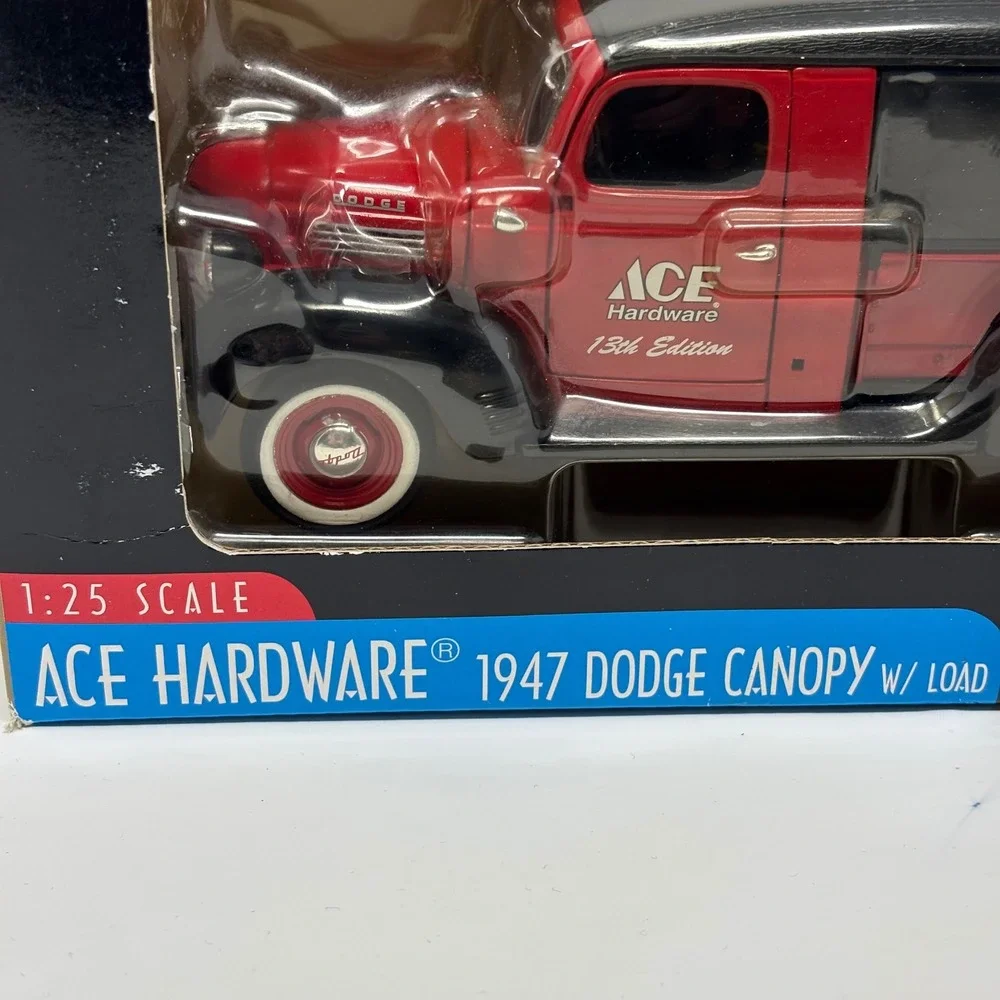 Ertl Ace Hardware 13th Edition 1947 Dodge Canopy with Load Diecast Truck 1:25